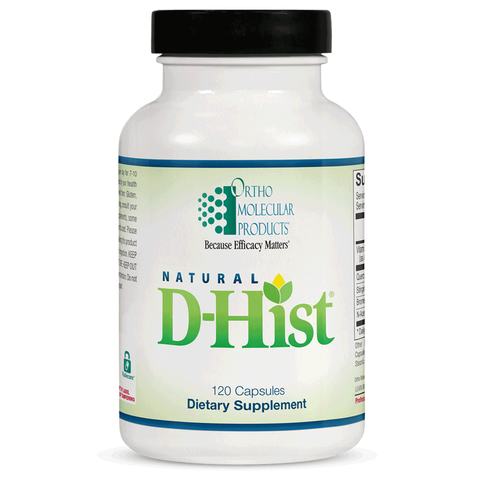 NATURAL D-Hist 120 Capsules