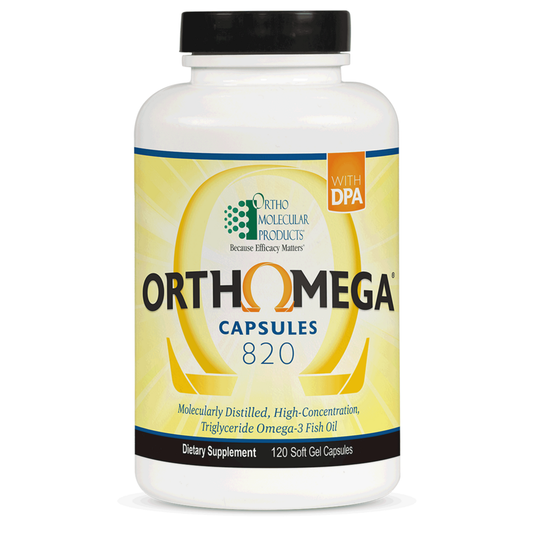 ORTHOMEGA 120 Soft Gel Capsules