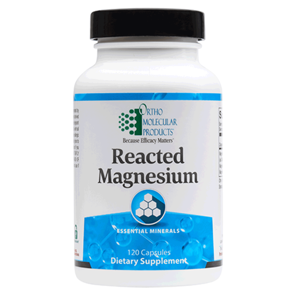 Reacted Magnesium 120 Capsules