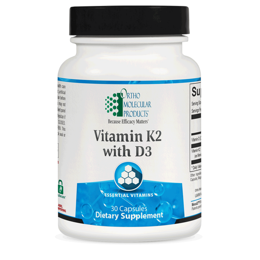 Vitamin K2 with D3 30 Capsules